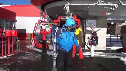 - Erciyes'i sezonun ilk hafta sonunda 30 bin kişi ziyaret etti