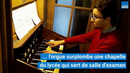 Des élèves du lycée Saint-Rémi de Roubaix redonnent vie à un orgue du 19e siècle