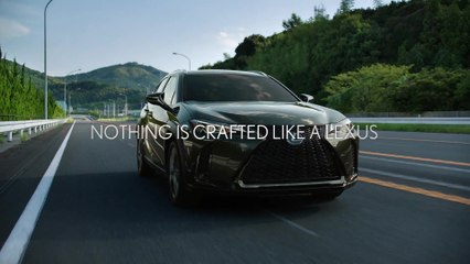 The new Lexus UX door closing