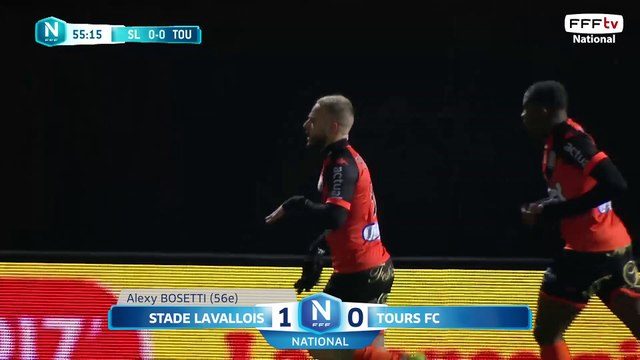 Championnat National, le résumé de la 16e journée : tous les buts I FFF 2018-2019