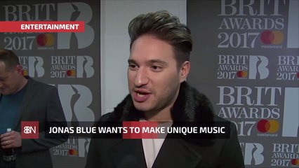 Jonas Blue Wants To Make Different Music