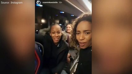 « Orlane Kanor, je crois pas que vous connaissez... » Quand les Bleues reprennent la chanson sur Benjamin Pavard