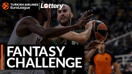 Turkish Airlines EuroLeague Regular Season Round 13 & 14: Fantasy Challenge