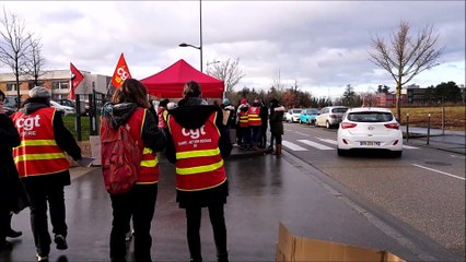 Grève HPEL Saint-Priest