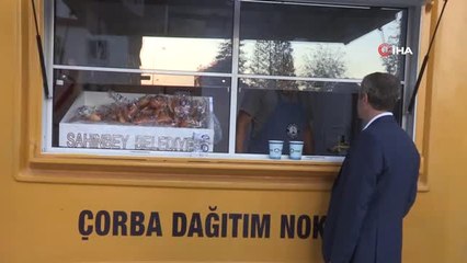 Şahinbey'de 15 Ayrı Noktada Çorba İkramı Sürüyor