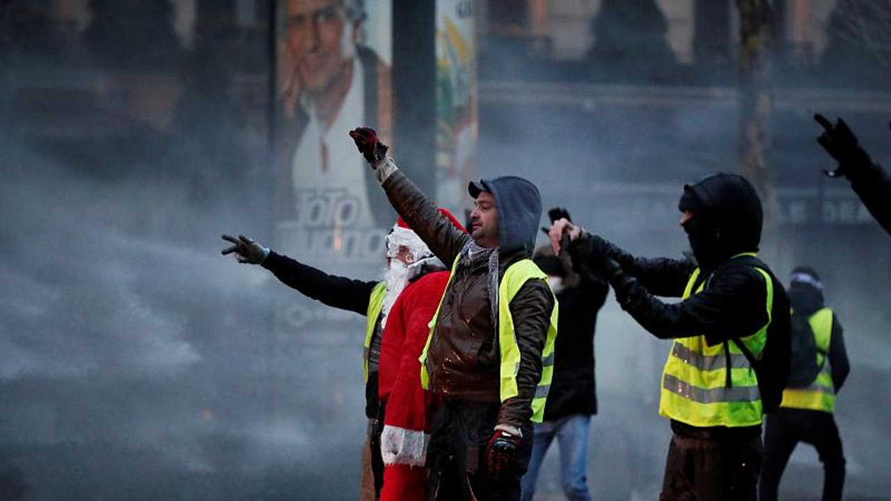 Gelbwesten: Frankreich droht Ärger mit der EU
