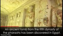 Ancient 4400 Year Old Tomb Discovered In Egypt