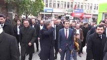 Eski Başbakan Ahmet Davutoğlu Tokat'ta