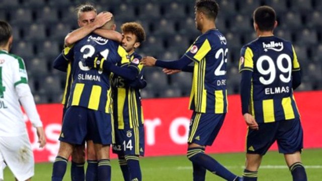 Giresunspor-Fenerbahçe Maçının Biletleri Satışa Çıktı