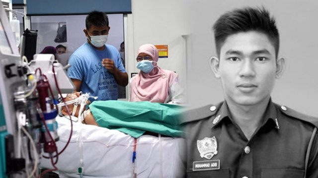 Fireman Adib passes away at IJN