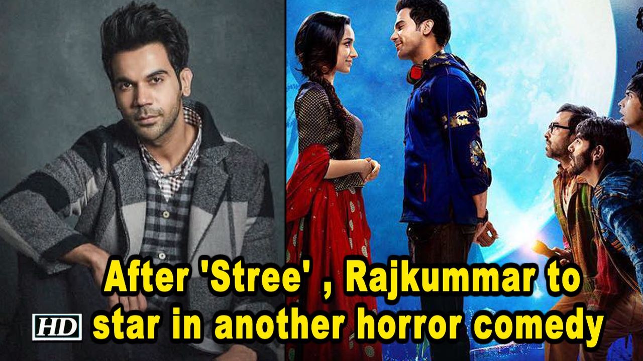 After 'Stree' , Rajkummar to star in another ho...