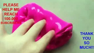 Bubbly Slime || Relaxing Satisfying Slime !! #19