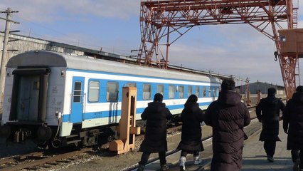 철도 공동조사 종료...열차 오늘 오전 귀환 / YTN