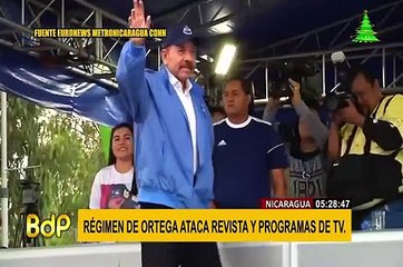 Nicaragua: denuncian golpe contra libertad de expresión por parte del presidente Ortega