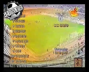 VIDEO / SIVIGLIA-LAZIO 1-1, MARADONA INDOSSA LA MAGLIA DELLA LAZIO