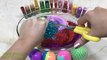 MIXING MAKEUP AND CLAY INTO STORE BOUGHT SLIME !! RELAXING SATISFYING SLIME