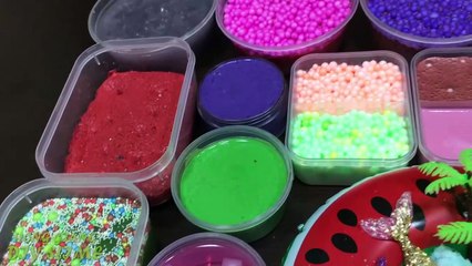 Mixing Homemade Slime with Store Bought Slimes!! Slimesmoothie! Satisfying Slime s !
