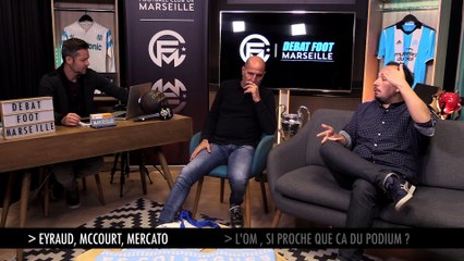 OM : Réunion Eyraud - McCourt / Rumeur Lecomte / Lyon, Lille, ASSE, Montpellier, qui craindre le plus ?