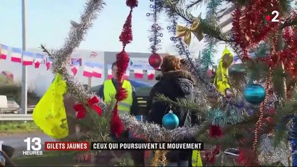 "Gilets jaunes" : ceux qui poursuivent le mouvement