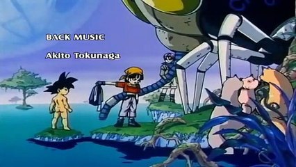 Dragon Ball GT 37 - O dobro do Ki de Goku e Baby