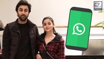 Has Ranbir Kapoor Added Alia Bhatt To His Family Whatsapp Group?