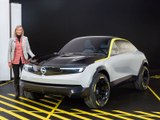 A bord de l'Opel GT X Experimental (2018)