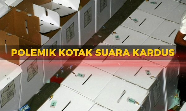 Membahas Kotak Suara Kardus, Aman atau Rawan? [3]