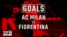 Nossos cinco gols mais bonitos em casa contra a Fiorentina
