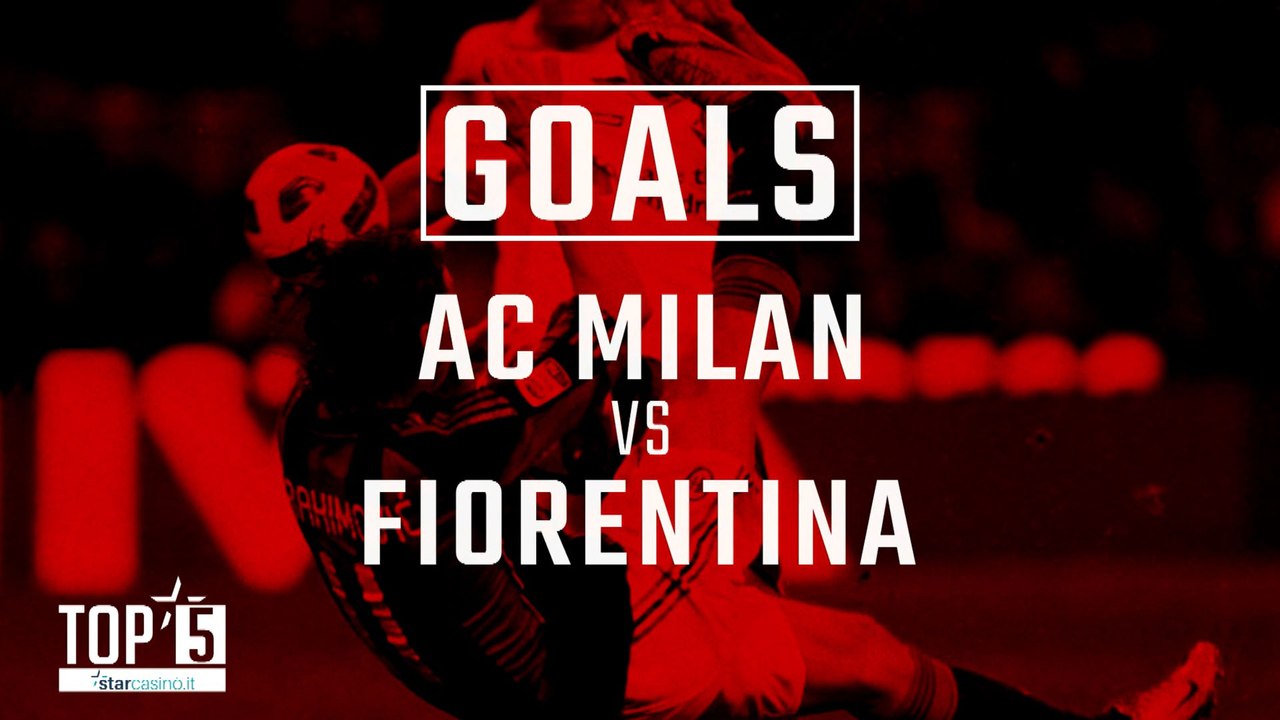 Nossos cinco gols mais bonitos em casa contra a Fiorentina