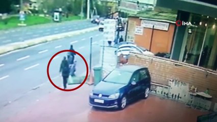 Holdingin bahçesine bomba yerleştiren teröristlerin görüntüleri ortaya çıktı