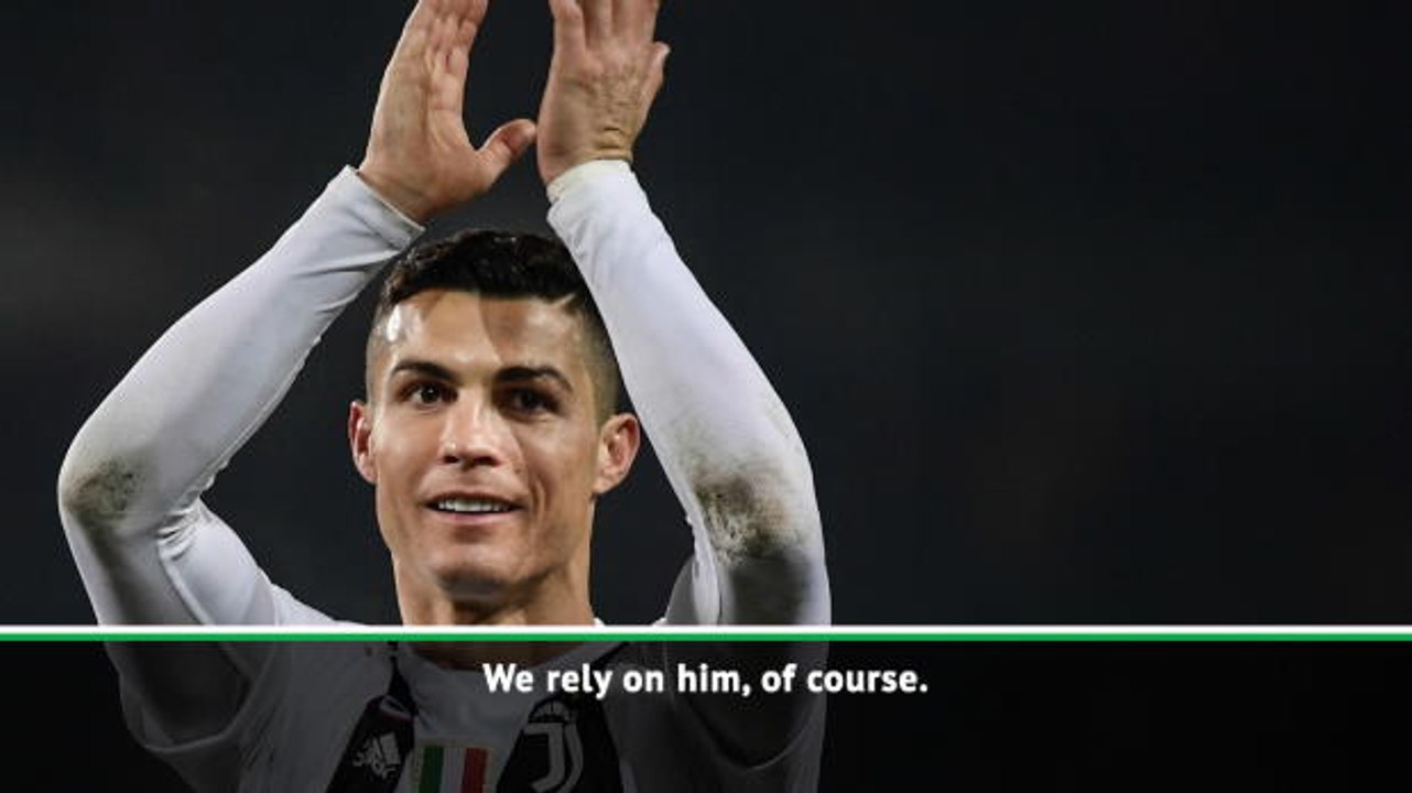 Juve will rely on Ronaldo against Atletico - Ne...