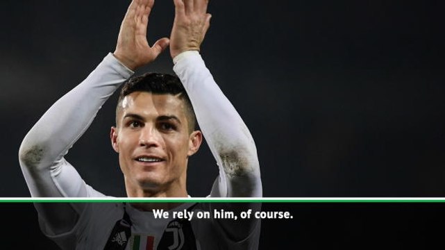 Juve will rely on Ronaldo against Atletico - Nedved