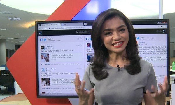 Kotak Suara Kardus Jadi Bahan Perbincangan Warganet