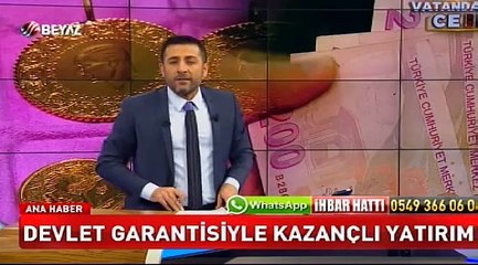 Devlet garantisiyle kazançlı yatırım!