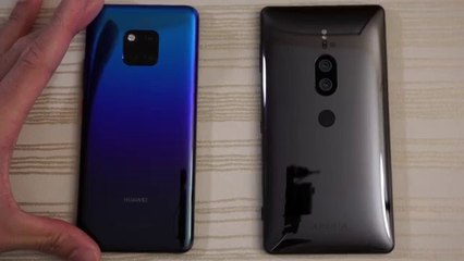 Huawei Mate 20 Pro Vs Sony X Z2 Premium comparison Which is Faster