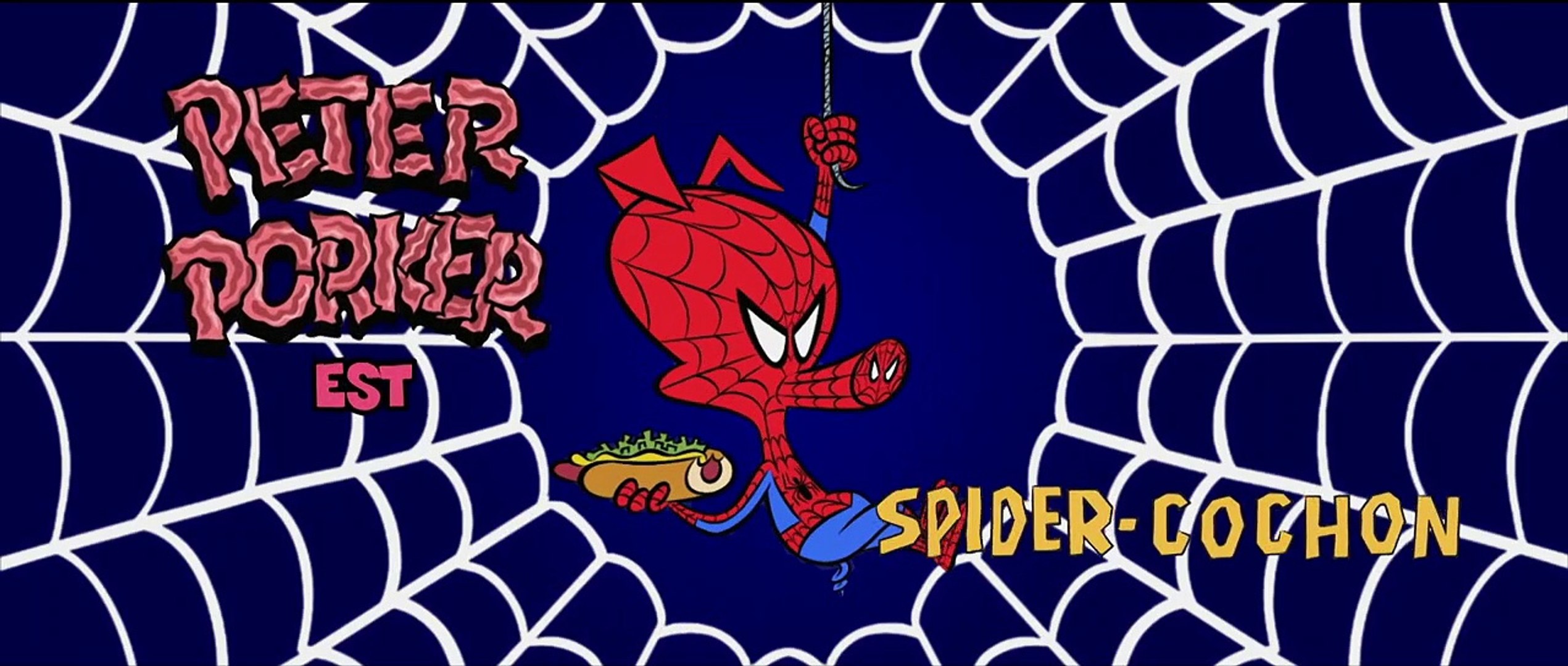 Spider-Man New Generation – TV Spot Spider-Cochon – VF - Vidéo Dailymotion