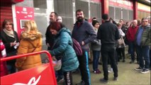 Aficionados del Sporting Compran las Entradas para el Partido frente al Lugo