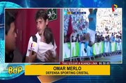 La palabra de los ‘celestes’ tras coronarse campeones del fútbol peruano