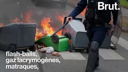 Quelles sont les armes utilisées par les forces de l'ordre dans les manifestations ?