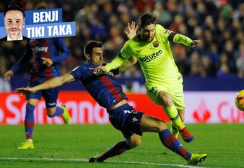 Benji Tiki-Taka : Zen comme Griezmann, divin comme Messi