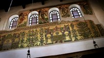 Mosaicos de Basílica de la Natividad en Belén vuelven a brillar