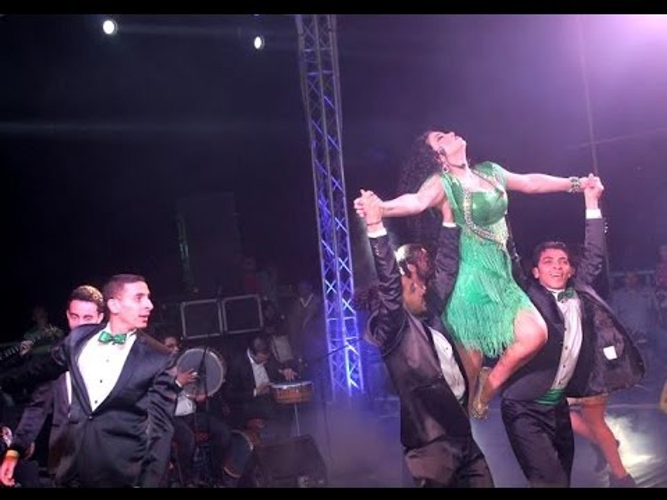 كليب مروى - سنين فاتت علينا - اجدد و أقوى حفلات شم النسيم مع تفاعل الجمهور MARWA 2016