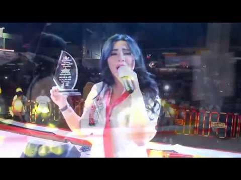 مروى تشعل حفل افتتاح قناة السويس