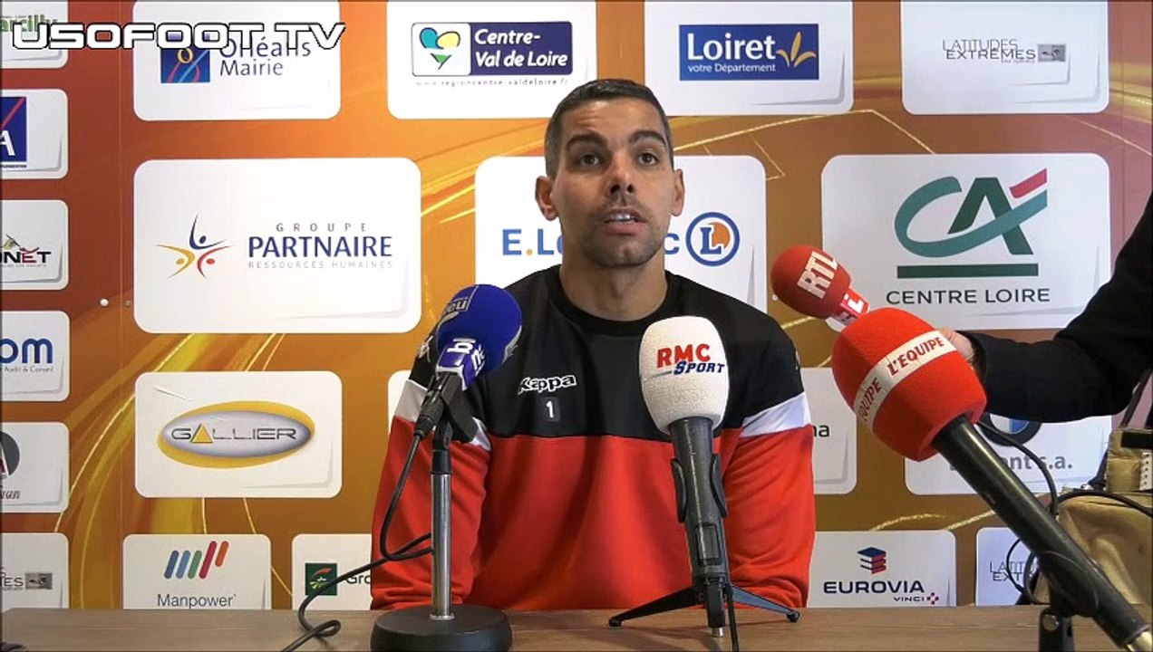 CDL : Conférence de presse avec T. Renault (17/12/2018)