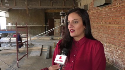 Pas tri dekadash investohet në sallen solemne të pallatit të kulturës “Asim Vokshi” - Lajme