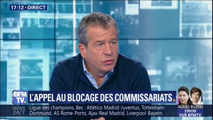 Le syndicat de police Alliance appelle au blocage des commissariats mercredi "face au mépris du ministre de l'Intérieur et du Président"
