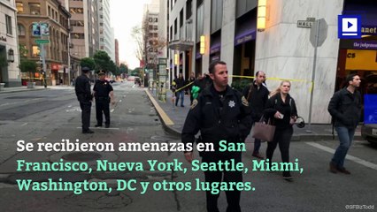 Decenas de amenazas de bombas por correo electrónico provocan evacuaciones en Estados Unidos