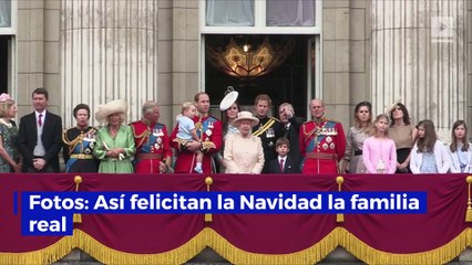 Fotos: Así felicitan la Navidad la familia real