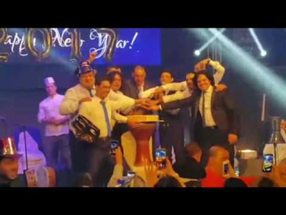 حفل الفنان سعد الصغير فى فلسطين راس السنه 2017 رام الله