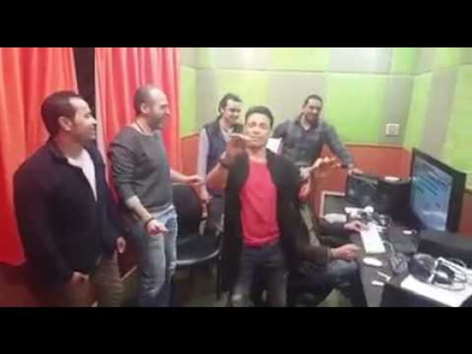 كواليس مع سعد الصغير في سلام مربع #سلام_مربع #كواليس  #نغم_اف_ام  #هو_ده_الراديو #nagham_fm
